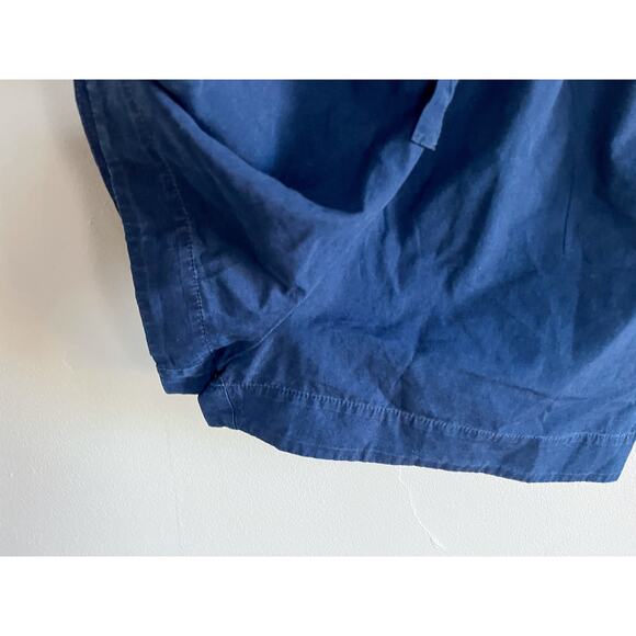 COS | Navy Drawstring Shorts Romper | US Sz 2 - Picture 9 of 13